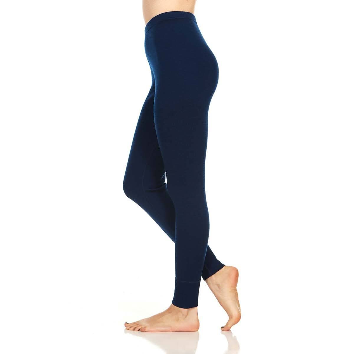 Women's Midweight Base Layer Bottom 100% Merino Wool