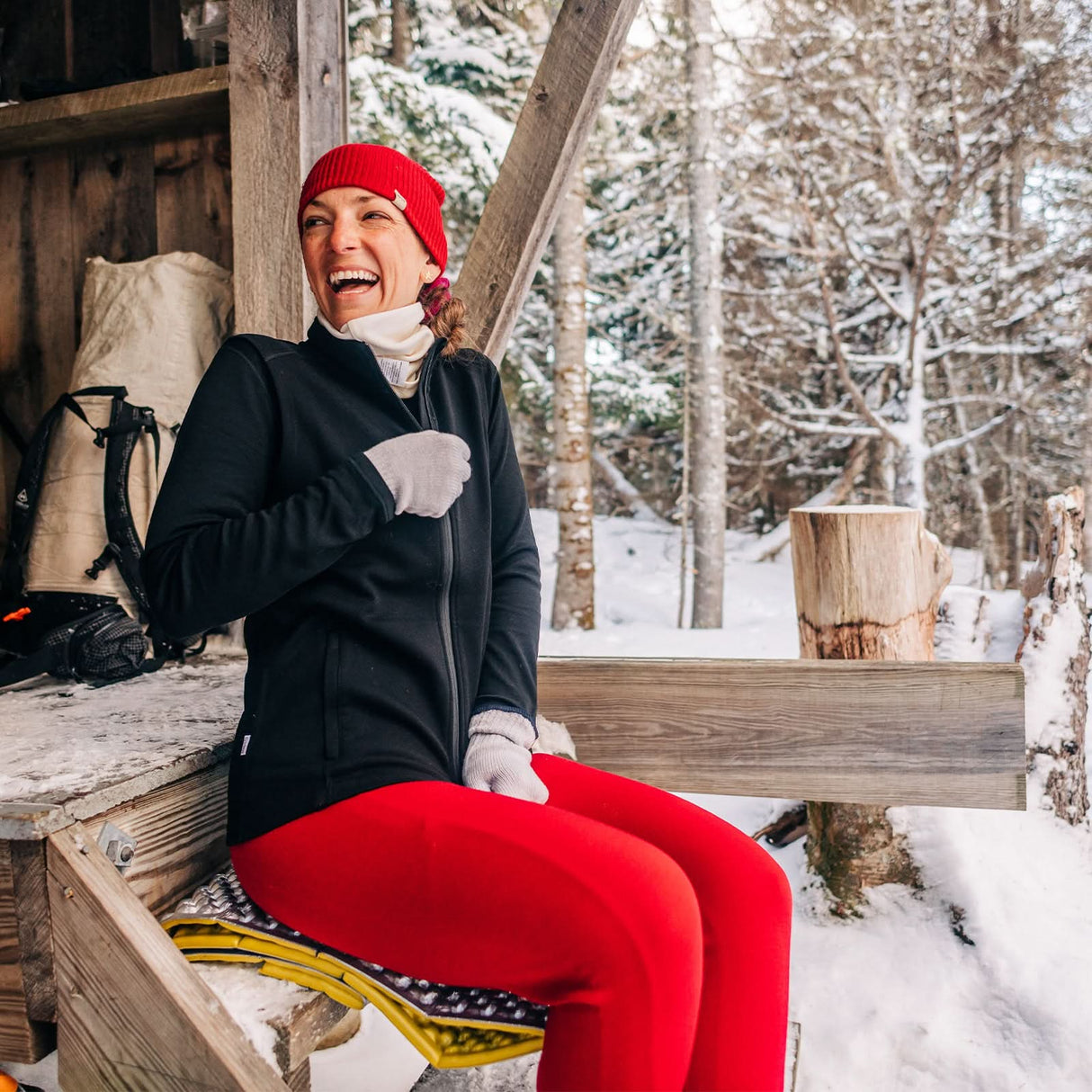 Midweight - Women's Base Layer Bottom 100% Merino Wool