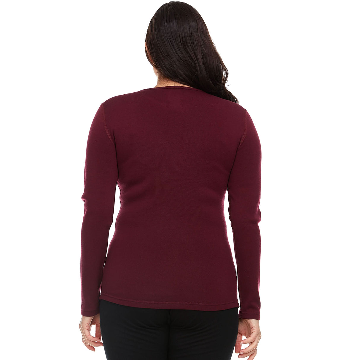 Women's Heavyweight Crew 100% Merino Wool