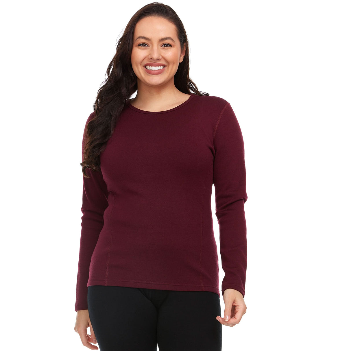Women's Heavyweight Crew 100% Merino Wool