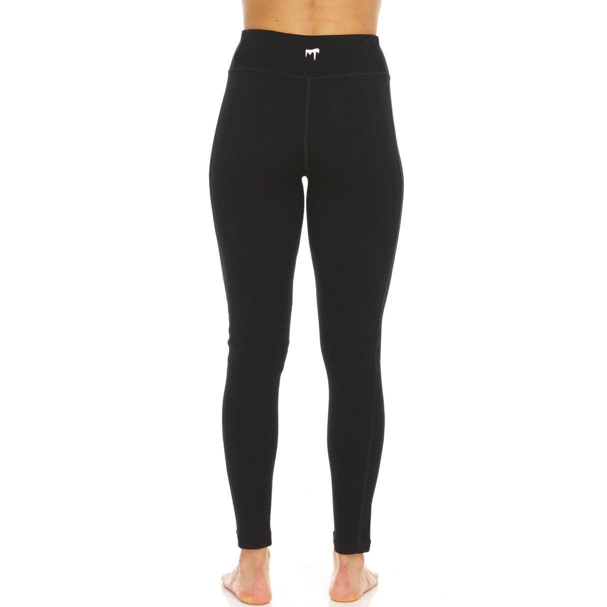 Women's Heavyweight High Rise Leggings 100% Merino Wool