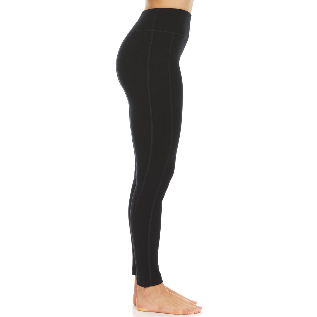 Women's Heavyweight High Rise Leggings 100% Merino Wool