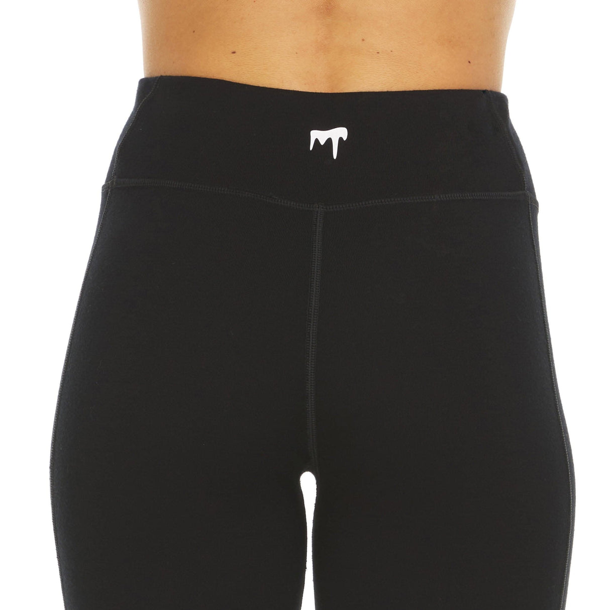 Women's Heavyweight High Rise Leggings 100% Merino Wool