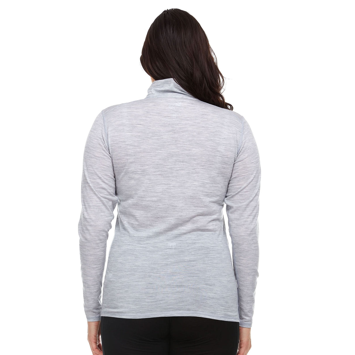 Women's Microweight Wool 1/4 Zip Woolverino