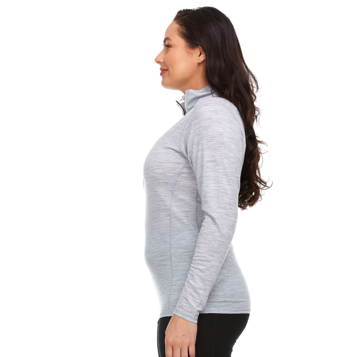 Women's Microweight Wool 1/4 Zip Woolverino