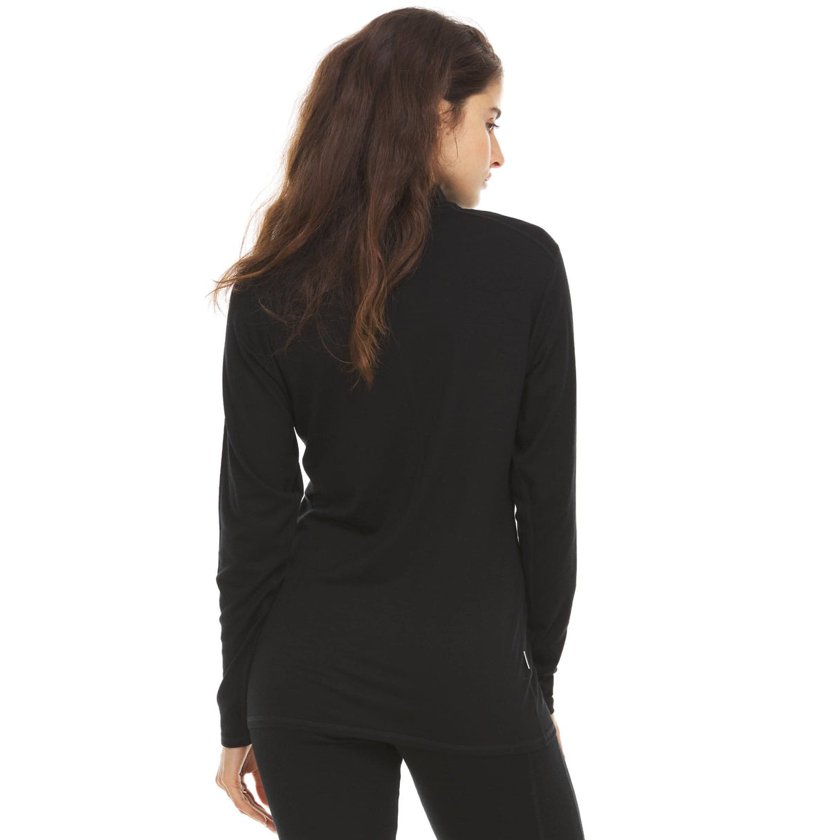 Women's Microweight Wool 1/4 Zip Woolverino