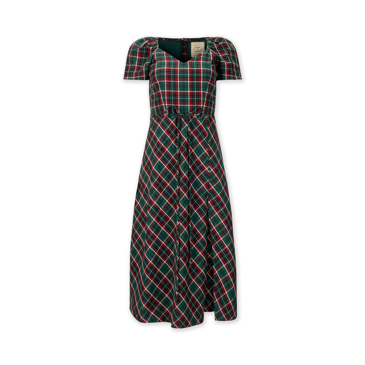 Women's Sweetheart Dress 100% GOTS Organic Cotton