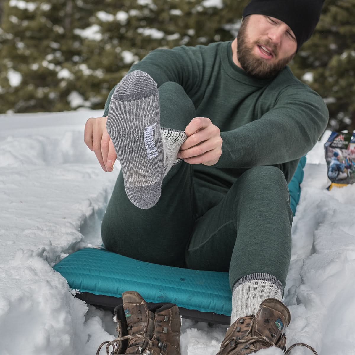 Day Hiker Crew Socks - Midweight