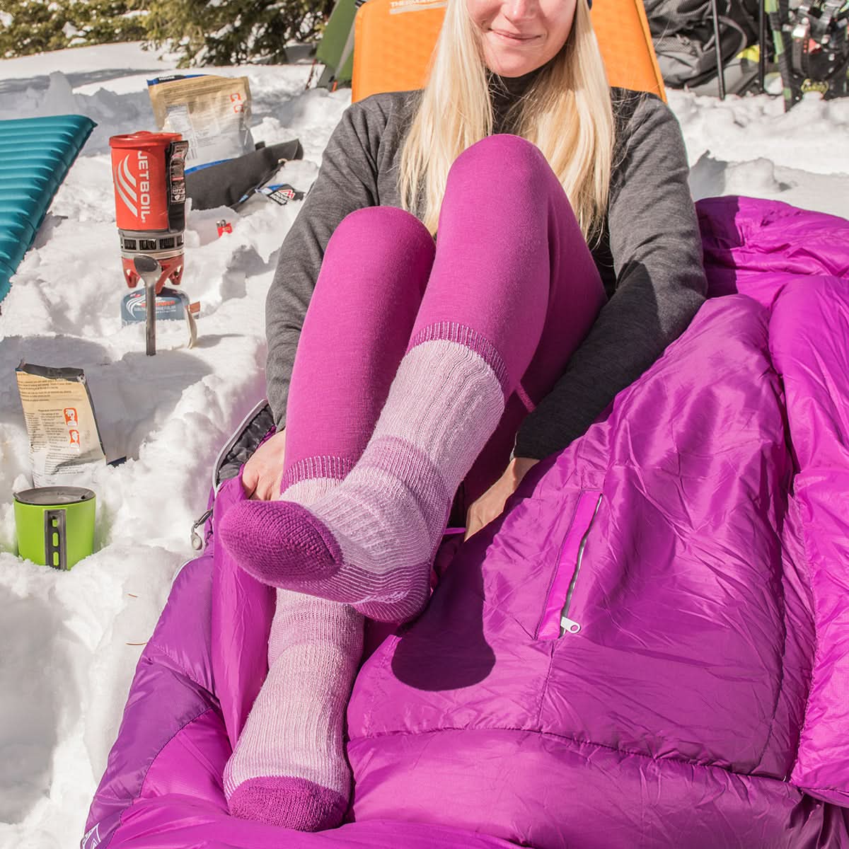 Day Hiker Crew Socks - Midweight