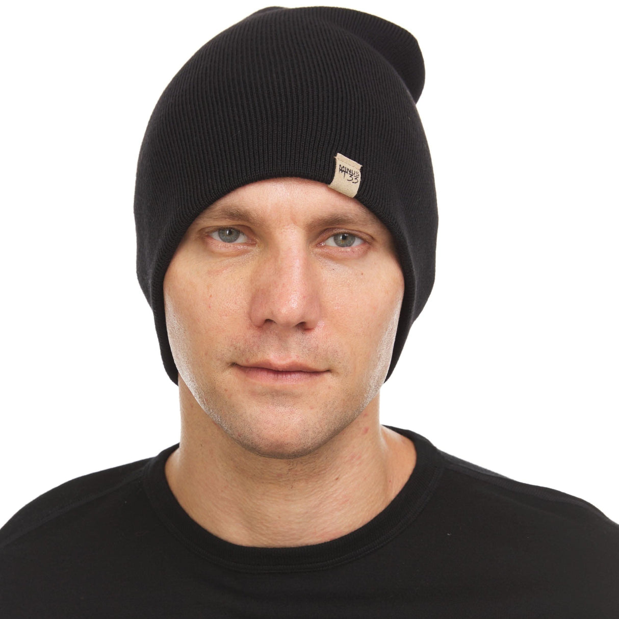 100% Merino Wool Knit Beanie