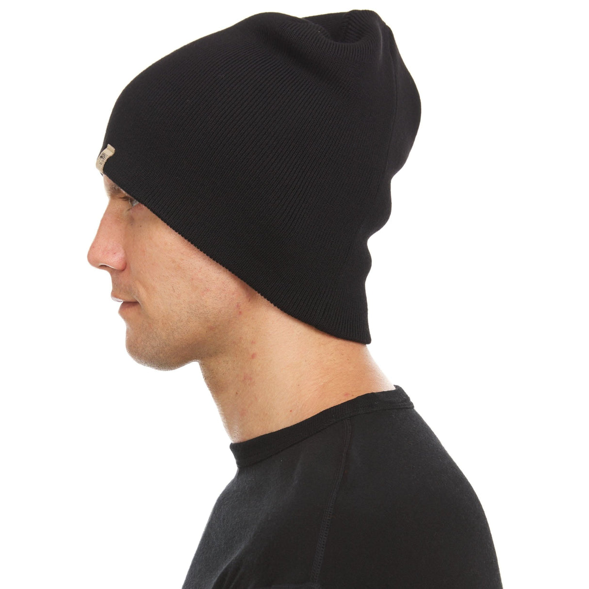 100% Merino Wool Knit Beanie