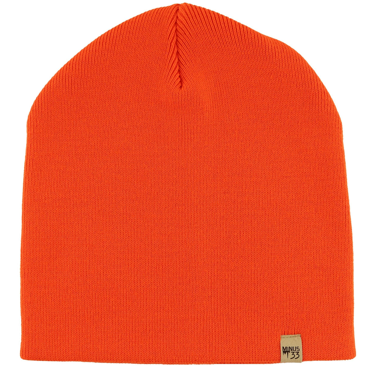 100% Merino Wool Knit Beanie
