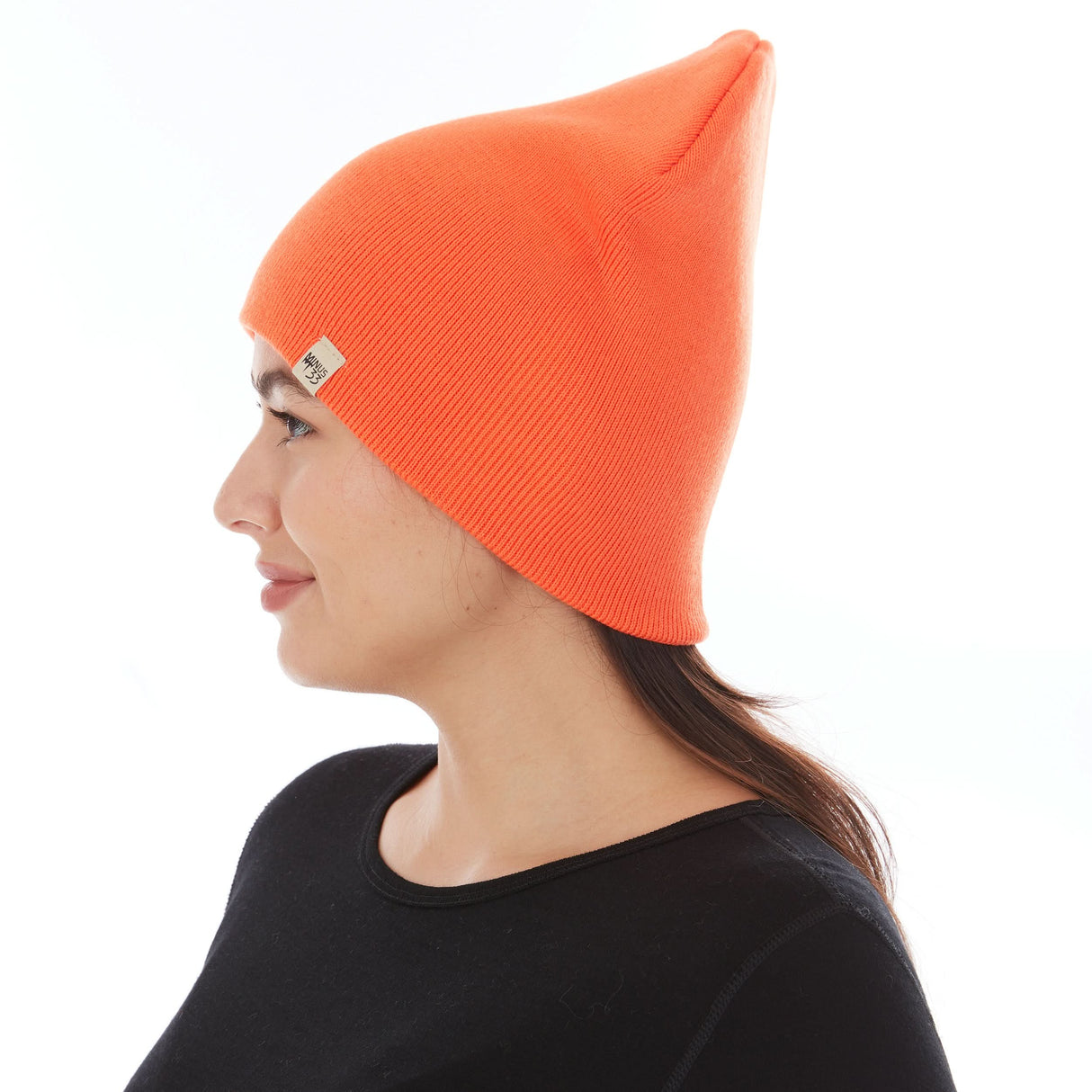 100% Merino Wool Knit Beanie