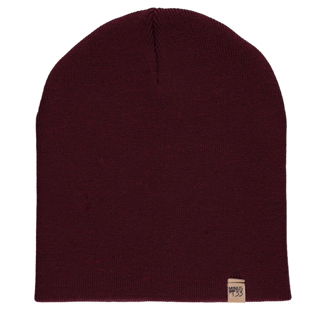 100% Merino Wool Knit Beanie