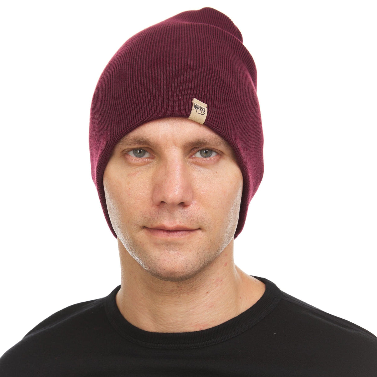 100% Merino Wool Knit Beanie