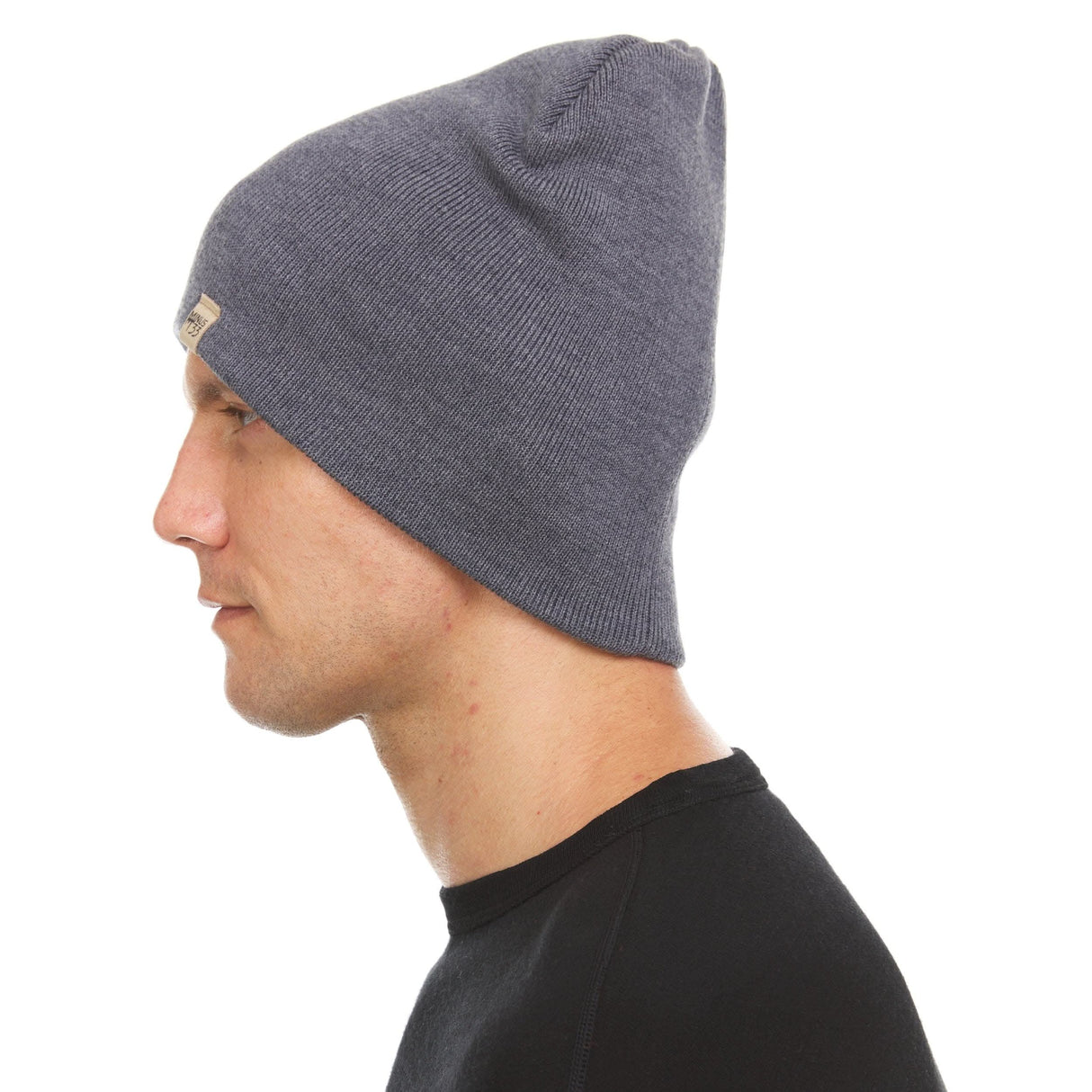 100% Merino Wool Knit Beanie