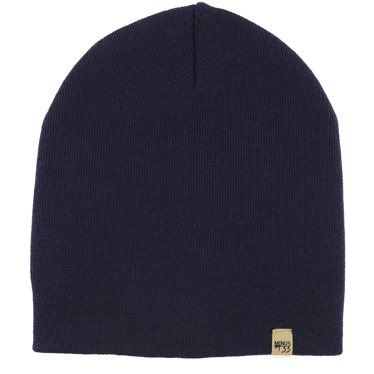 100% Merino Wool Knit Beanie