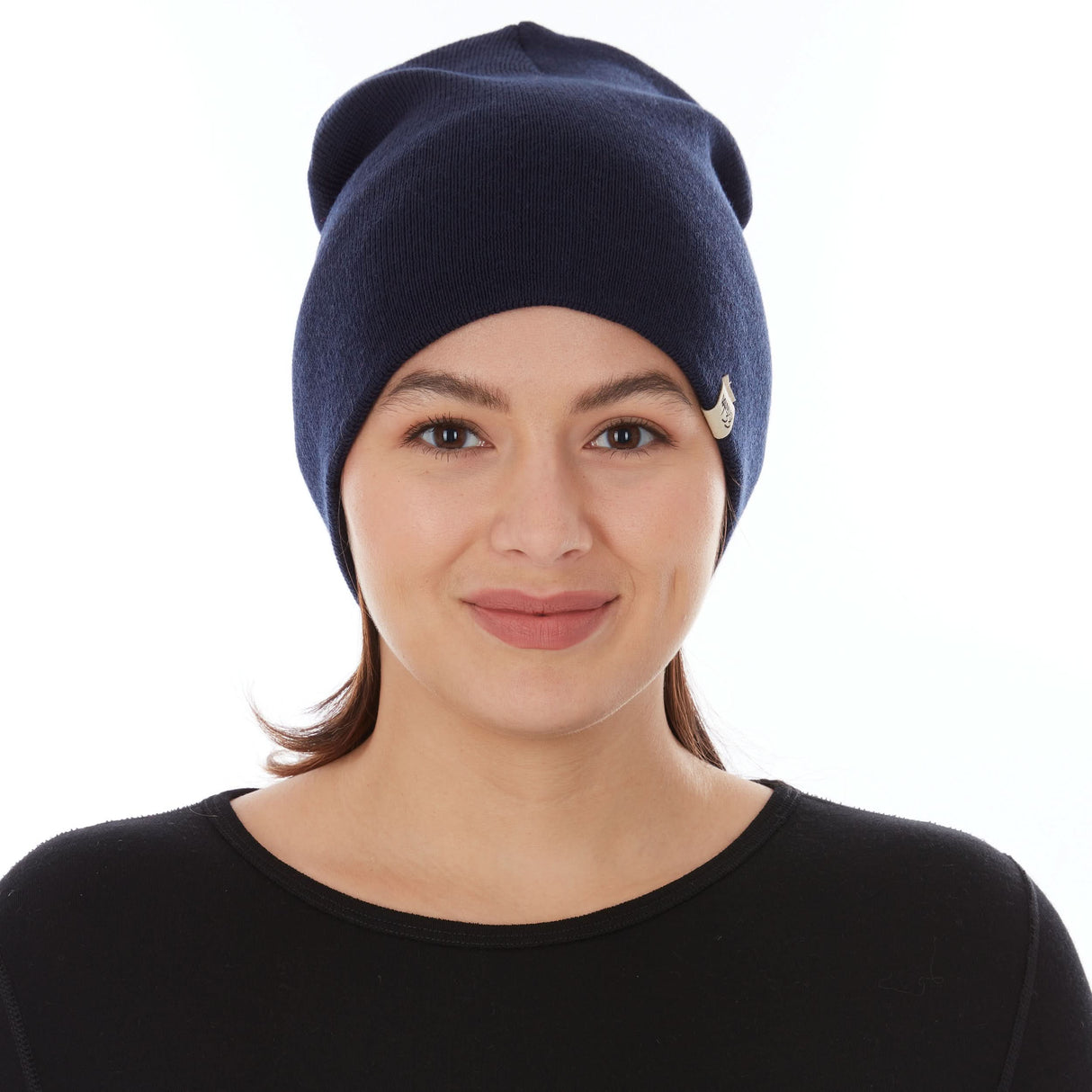 100% Merino Wool Knit Beanie