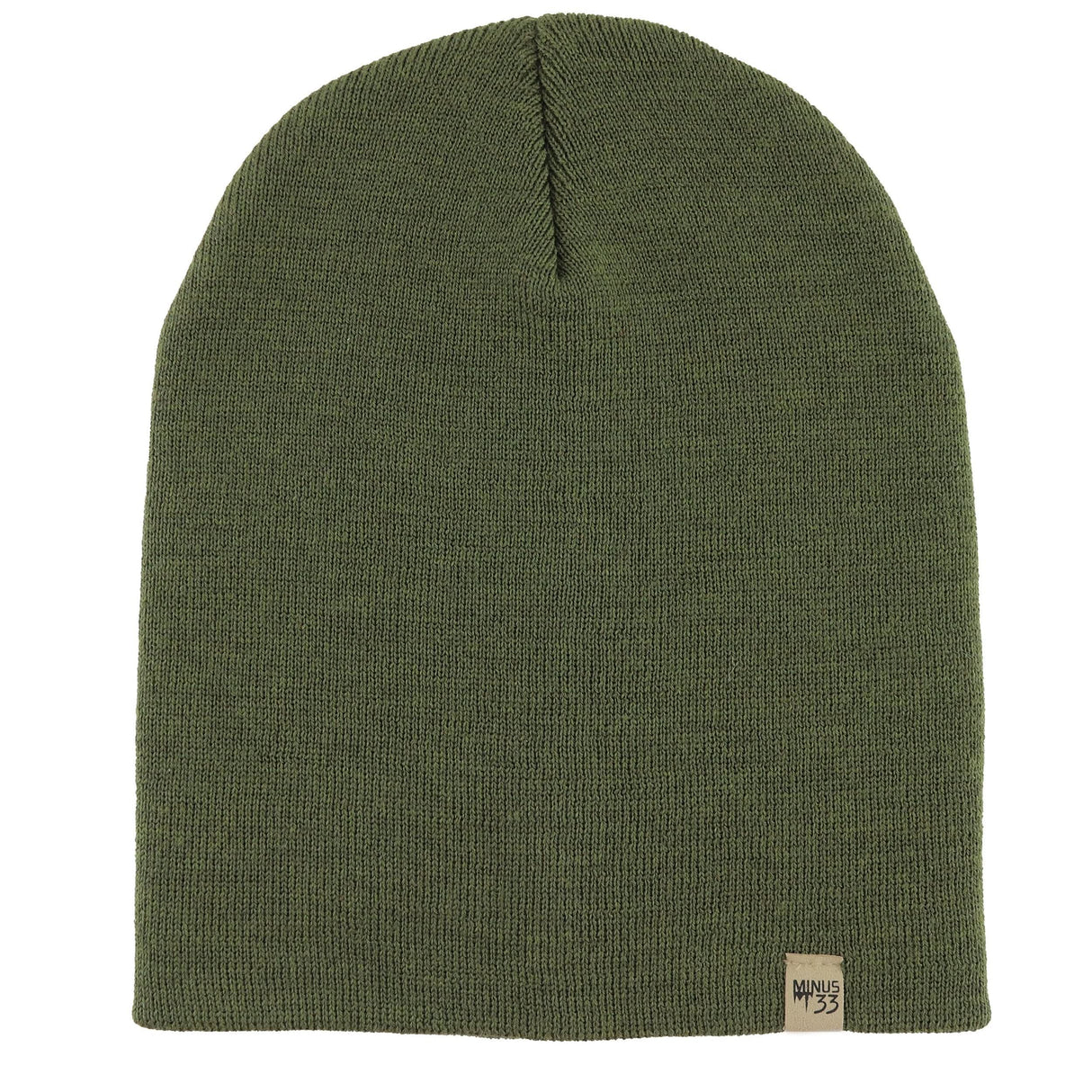 100% Merino Wool Knit Beanie