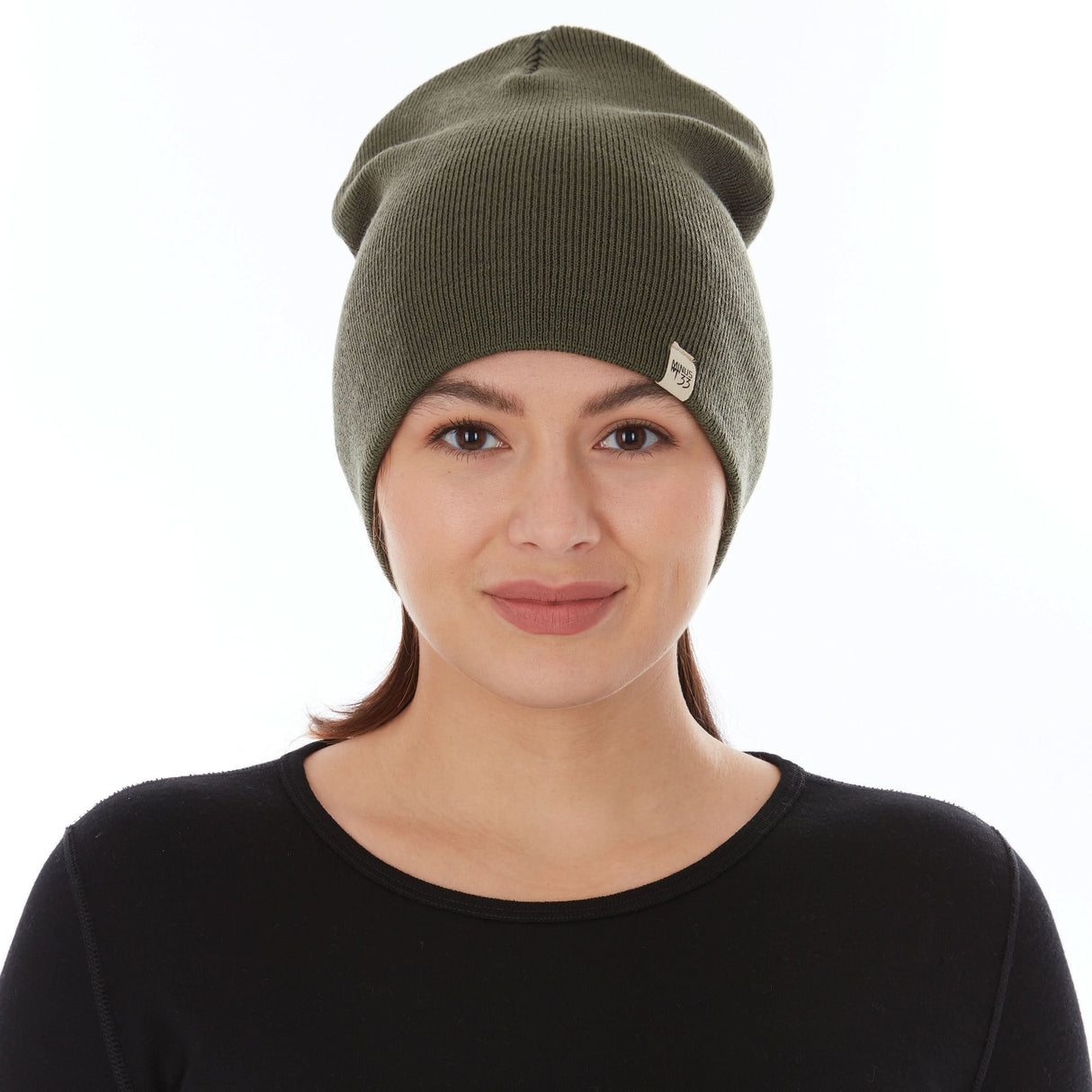 100% Merino Wool Knit Beanie