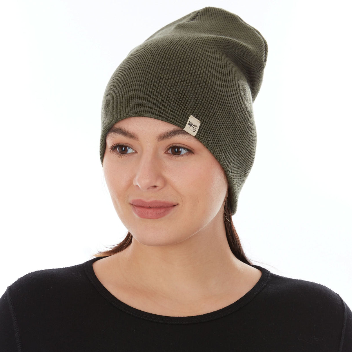 100% Merino Wool Knit Beanie