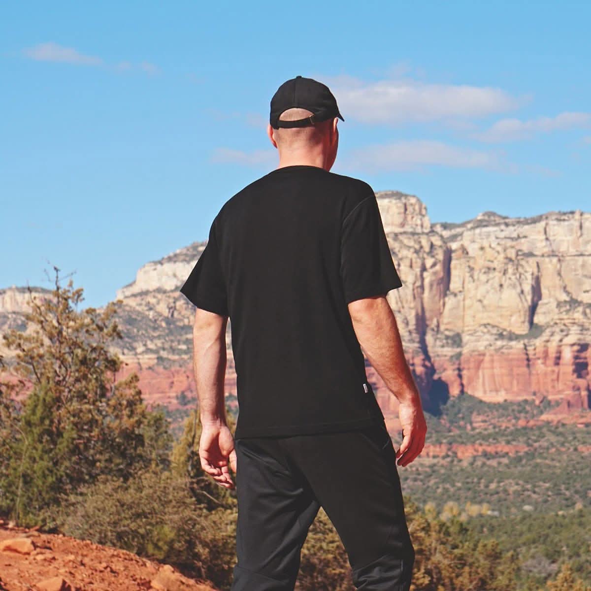 Men's Short Sleeve Crew 100% Merino Wool