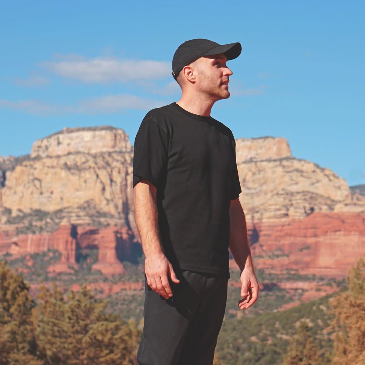 Men's Short Sleeve Crew 100% Merino Wool