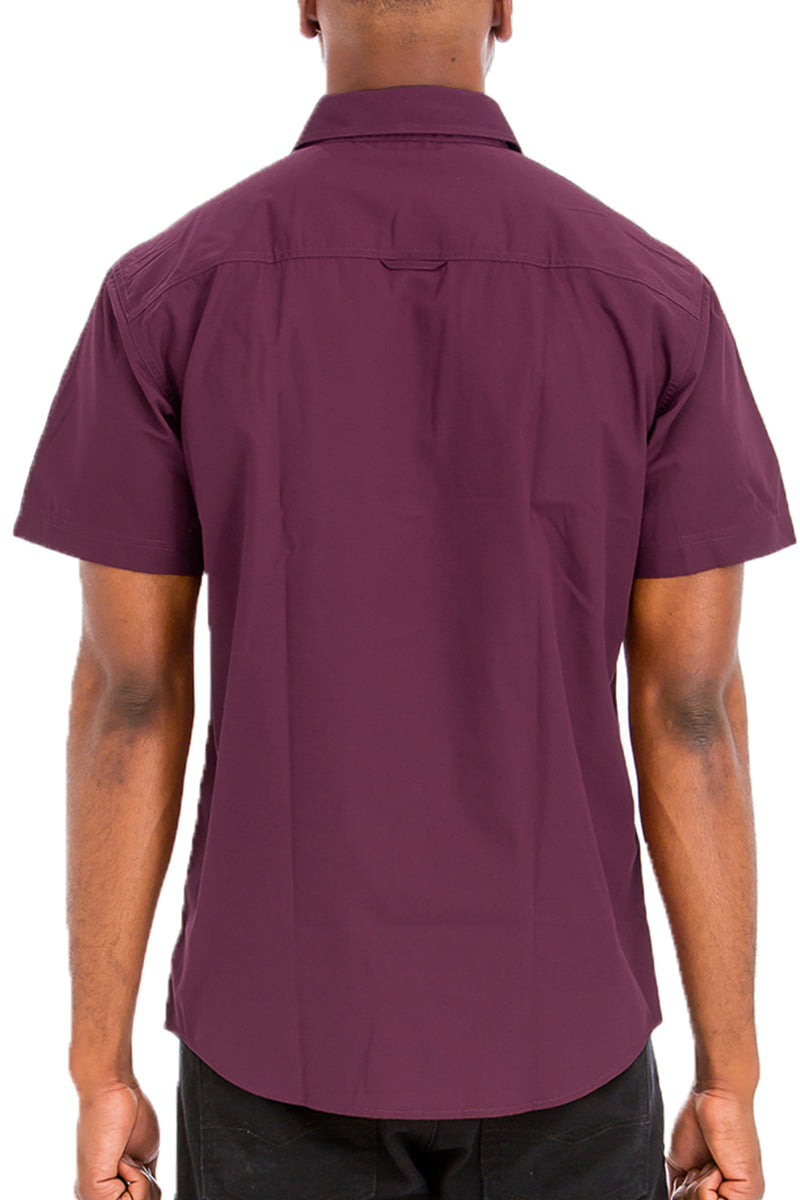 men's short sleeve shirt