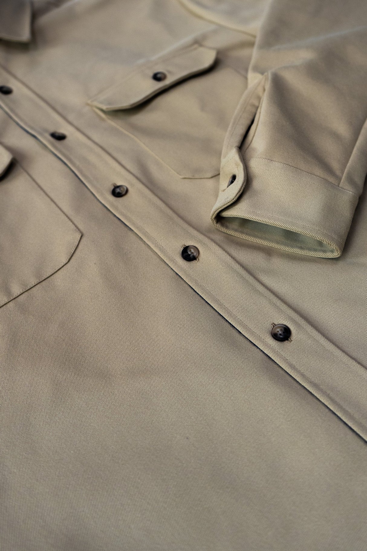 Men's Lined Yukon Flannel Shirt Jacket, Tan