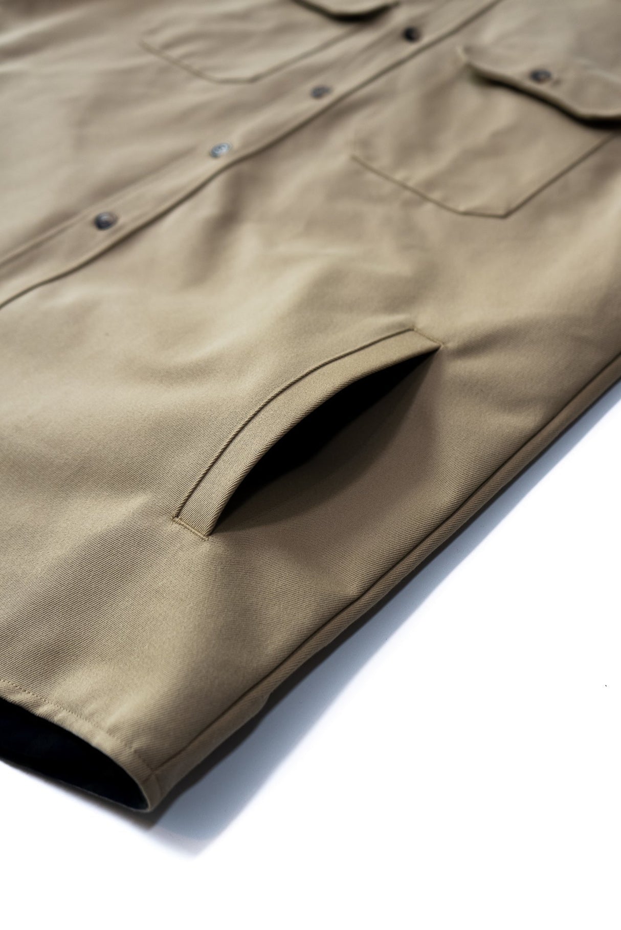 Men's Lined Yukon Flannel Shirt Jacket, Tan