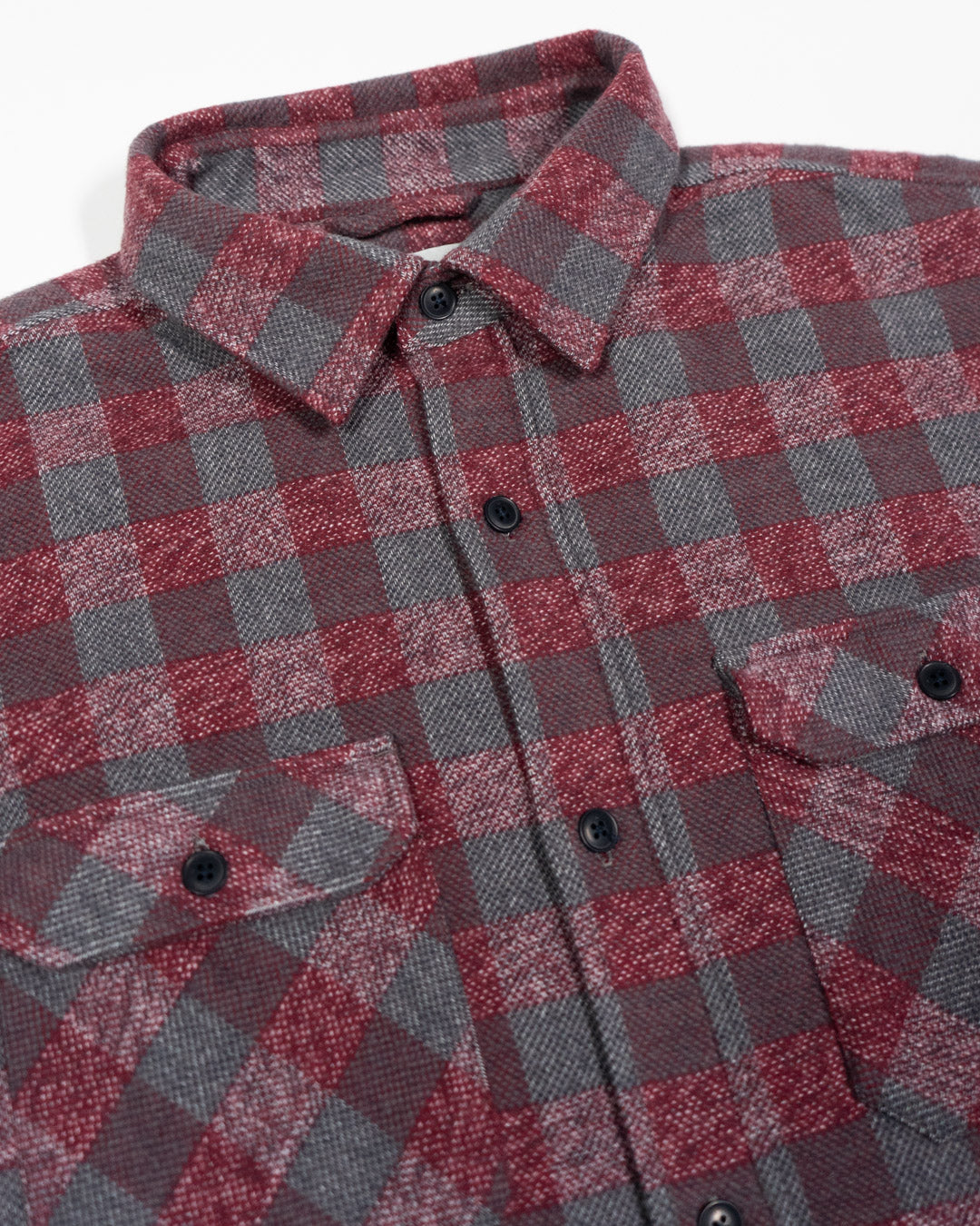 Men's Grand Flannel, Burgundy