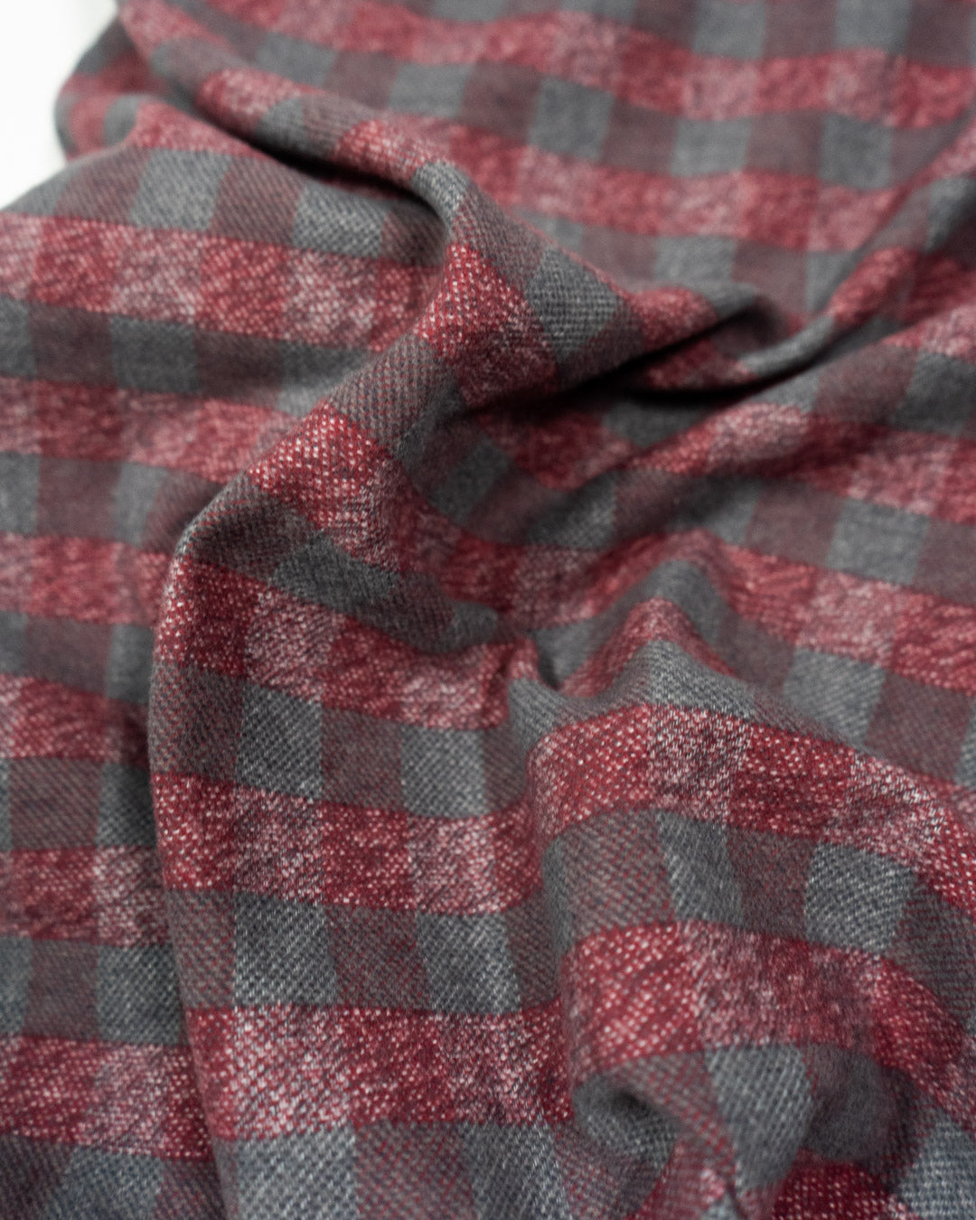 Men's Grand Flannel, Burgundy