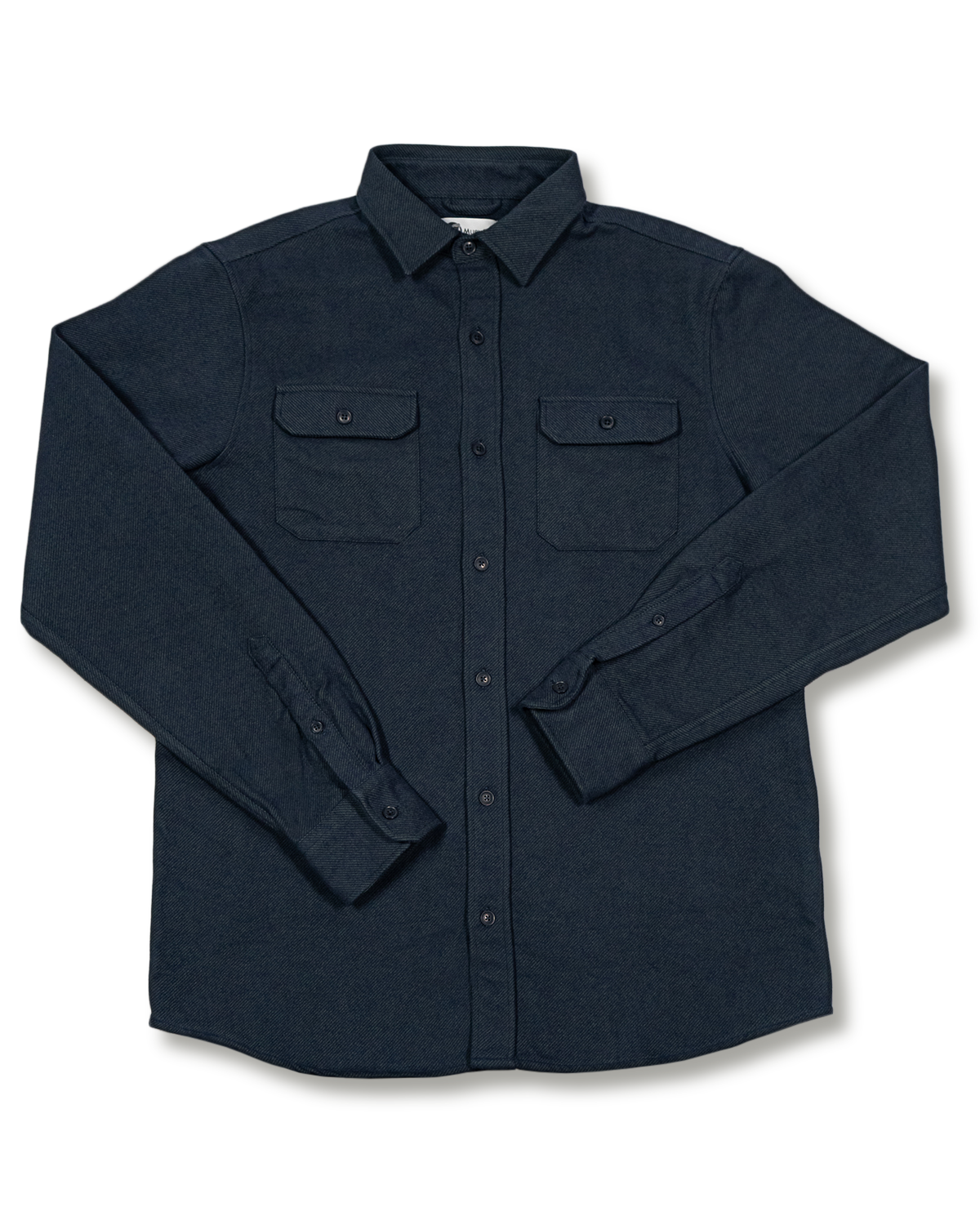 Men's Grand Flannel Shirt, Navy