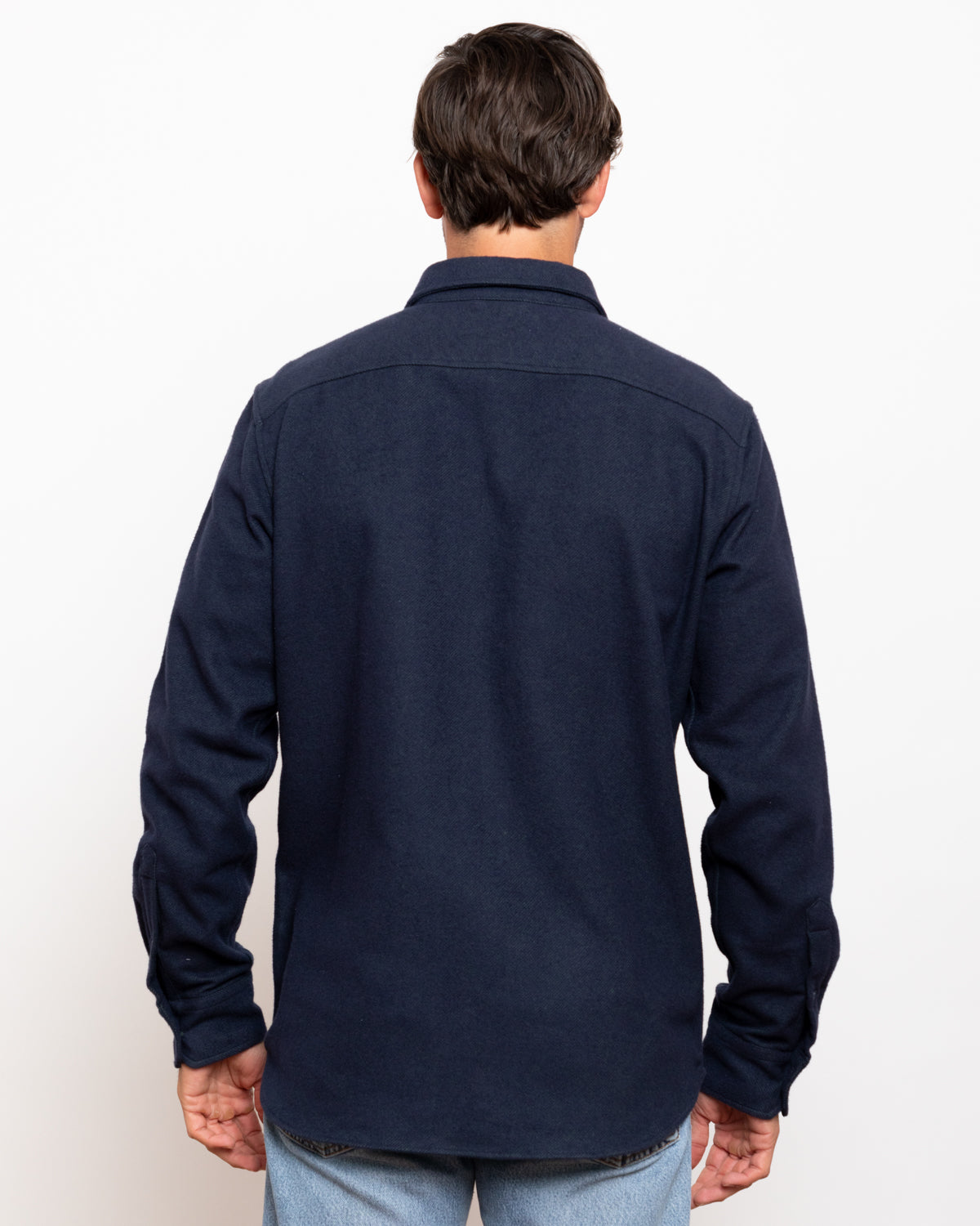 Men's Grand Flannel Shirt, Navy