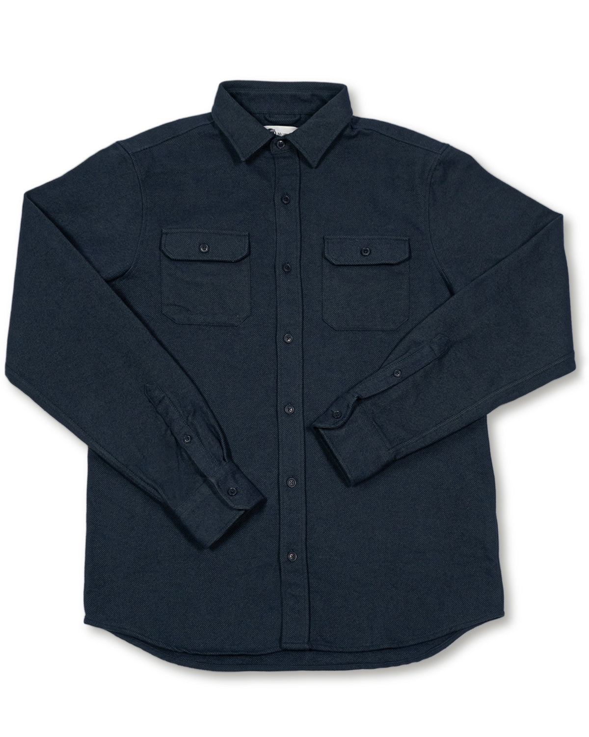 Men's Grand Flannel Shirt, Navy