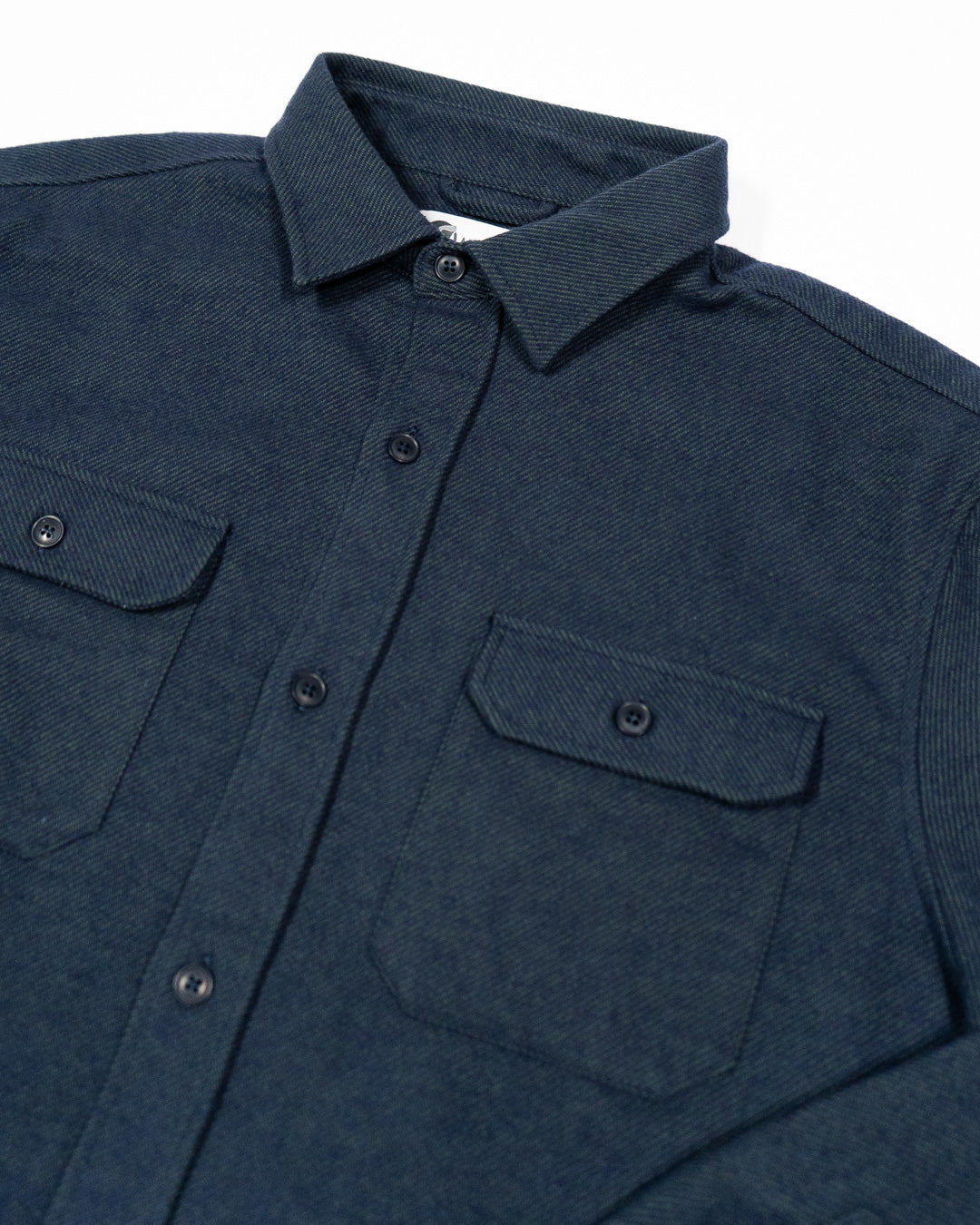 Men's Grand Flannel Shirt, Navy
