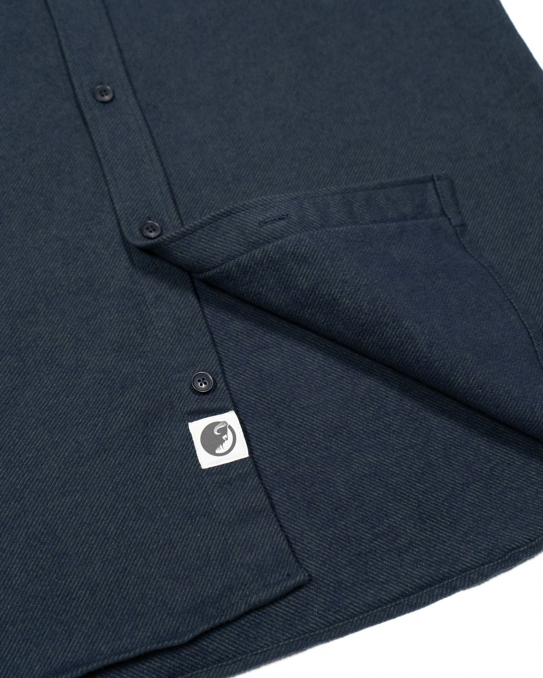 Men's Grand Flannel Shirt, Navy