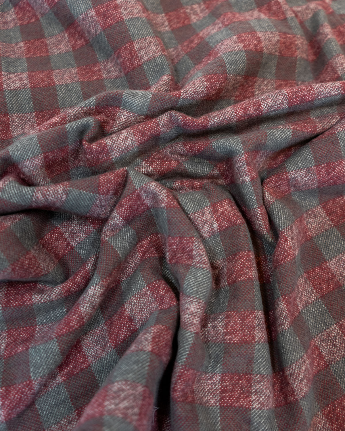 Men's Grand Flannel, Burgundy