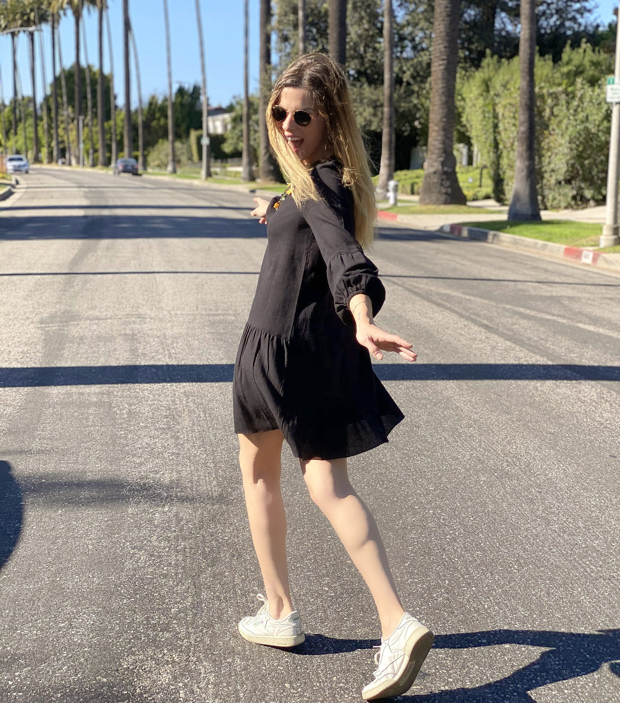 GAIA 100% Cotton Minidress