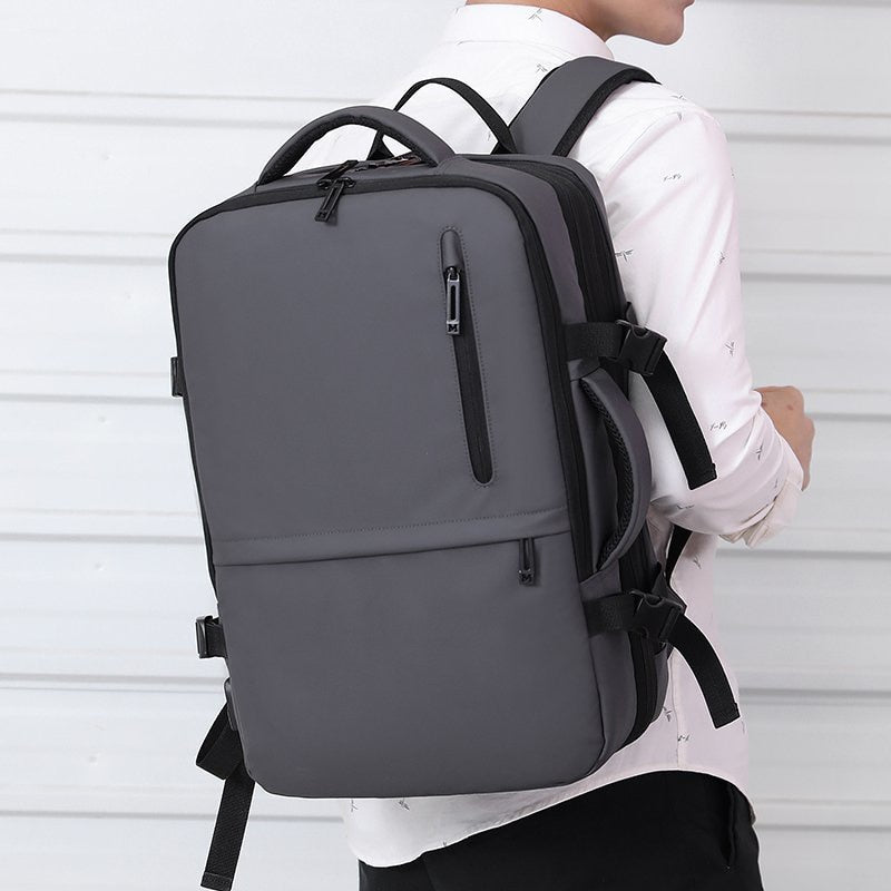 Computer Laptop Backpack | High-Quality Nylon Notebook Backbag USB