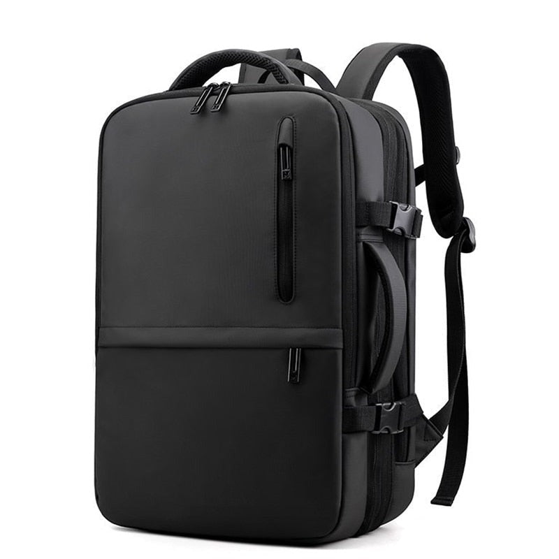 Computer laptop backpack for men