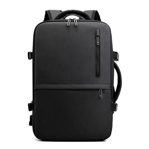 Computer Laptop Backpack | High-Quality Nylon Notebook Backbag USB