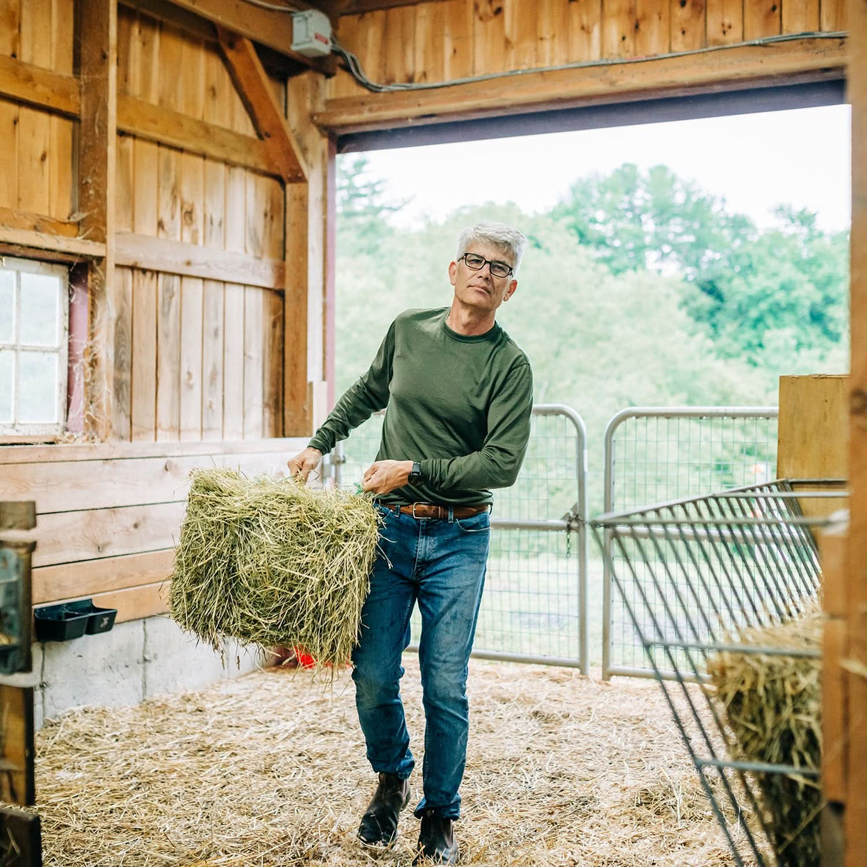 Men's Lightweight Crew 100% Merino Wool from Ticonderoga