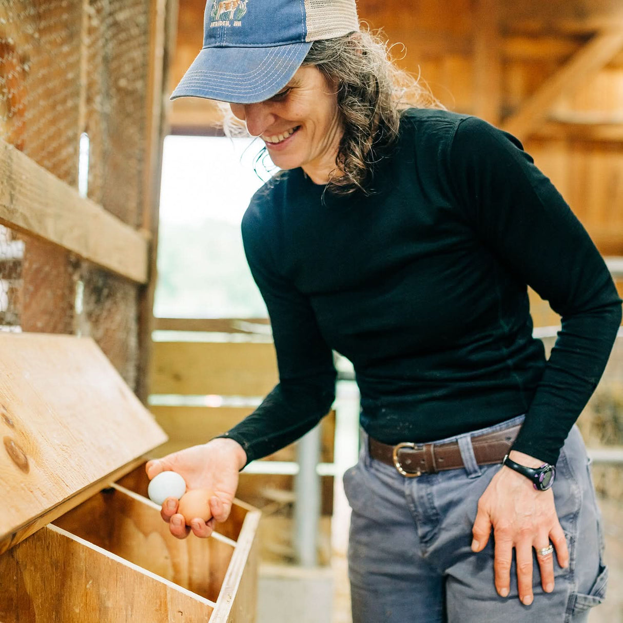 Women's Lightweight Crew 100% Merino Wool