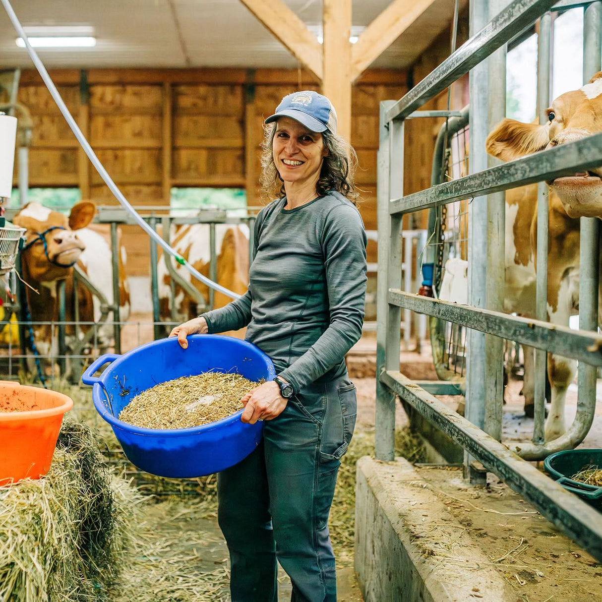 Women's Lightweight Crew 100% Merino Wool