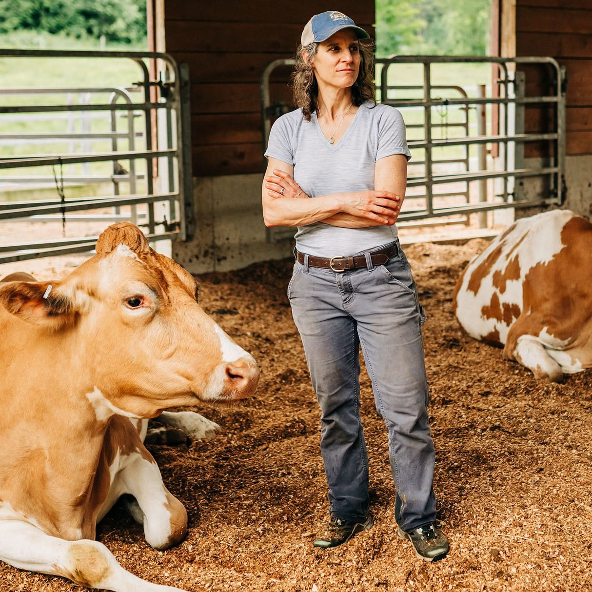 Women's Microweight Wool V-Neck T-Shirt