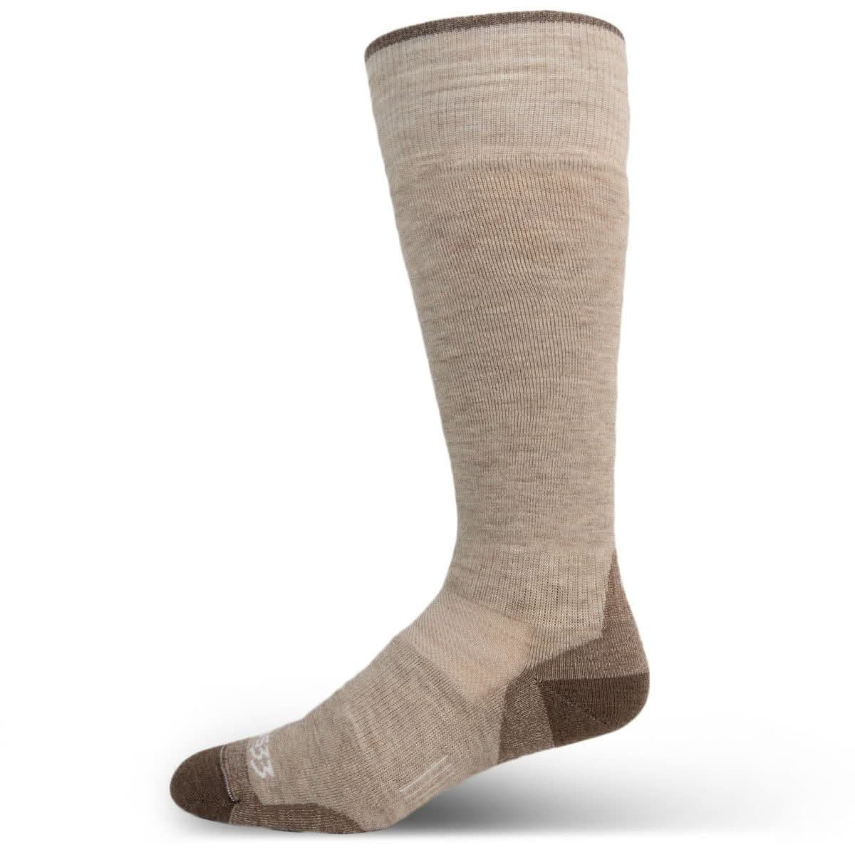Over the Calf Lightweight Wool Socks Mountain Heritage