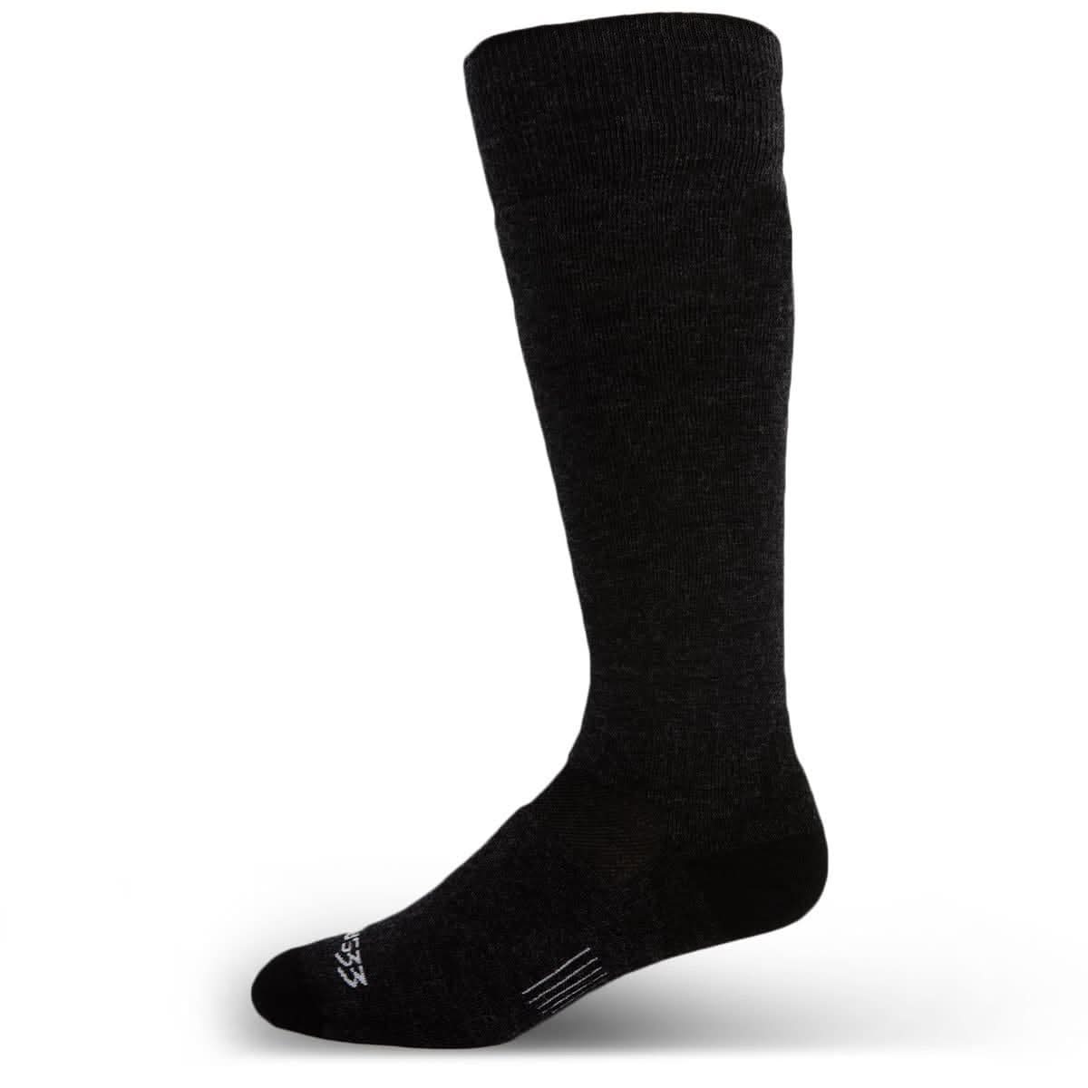 Over the Calf Lightweight Wool Socks Mountain Heritage