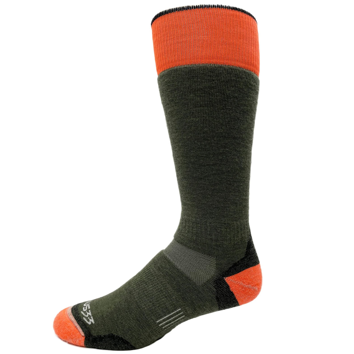Over the Calf Lightweight Wool Socks Mountain Heritage