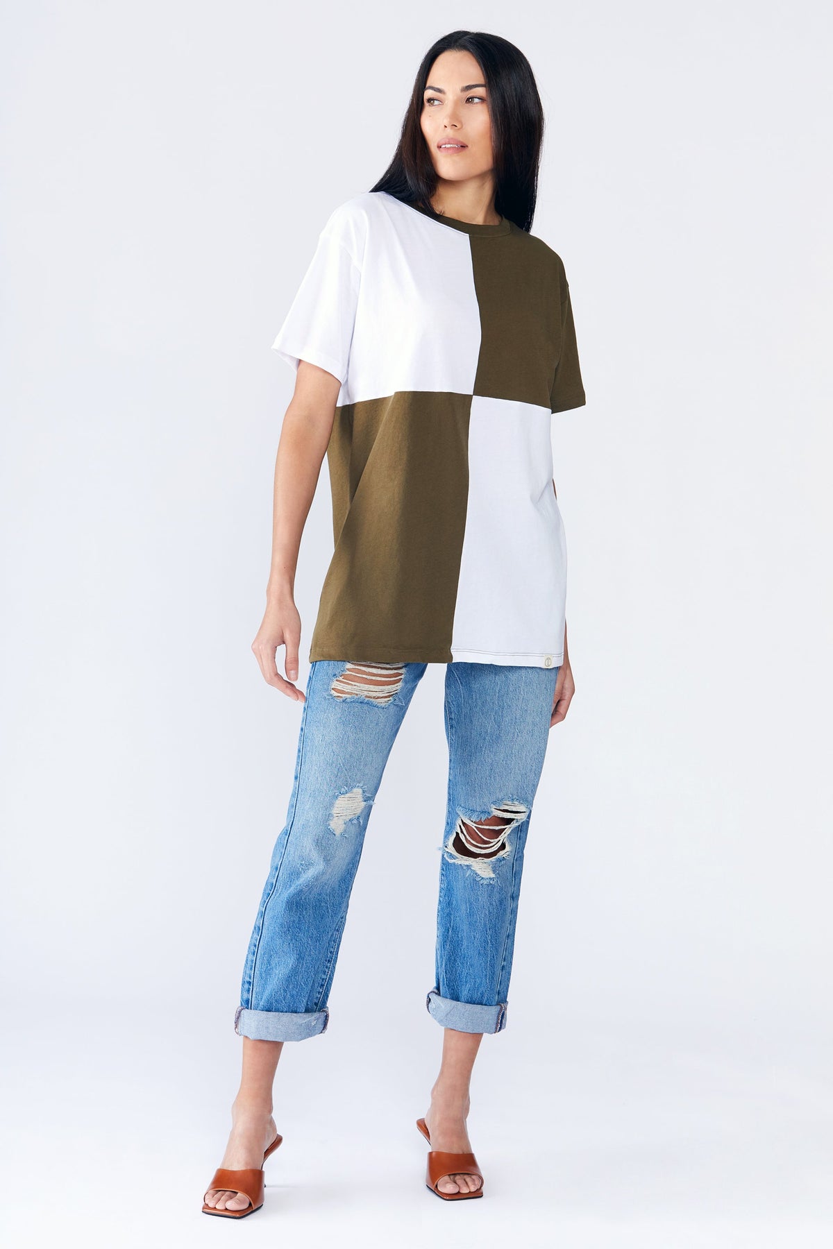 Billie 100% Organic Peruvian Cotton Jersey - Boyfriend Tee